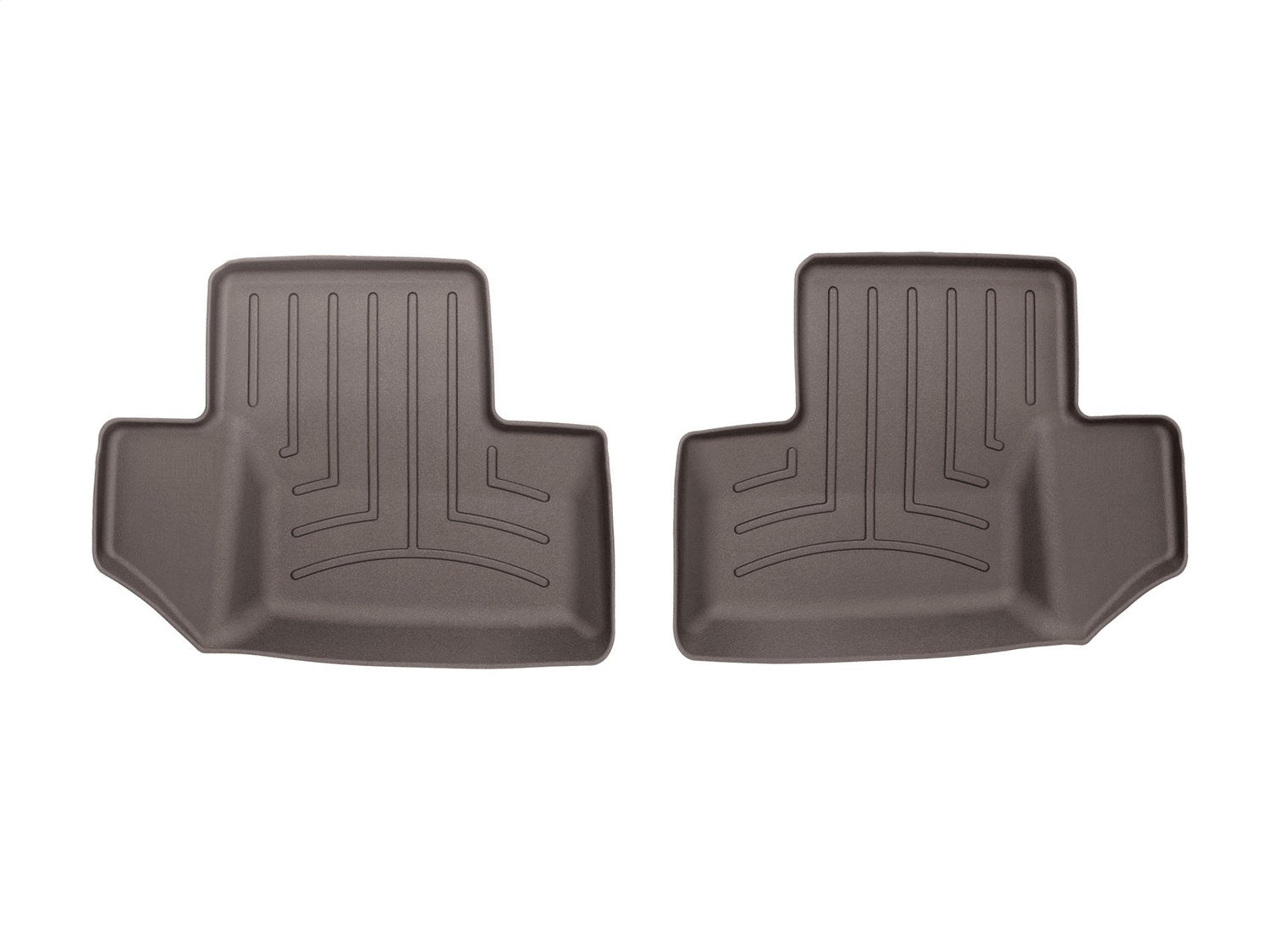 Weathertech - FloorLiner™ DigitalFit® - Cocoa Rear 14-18 Jeep Wrangler - 475733