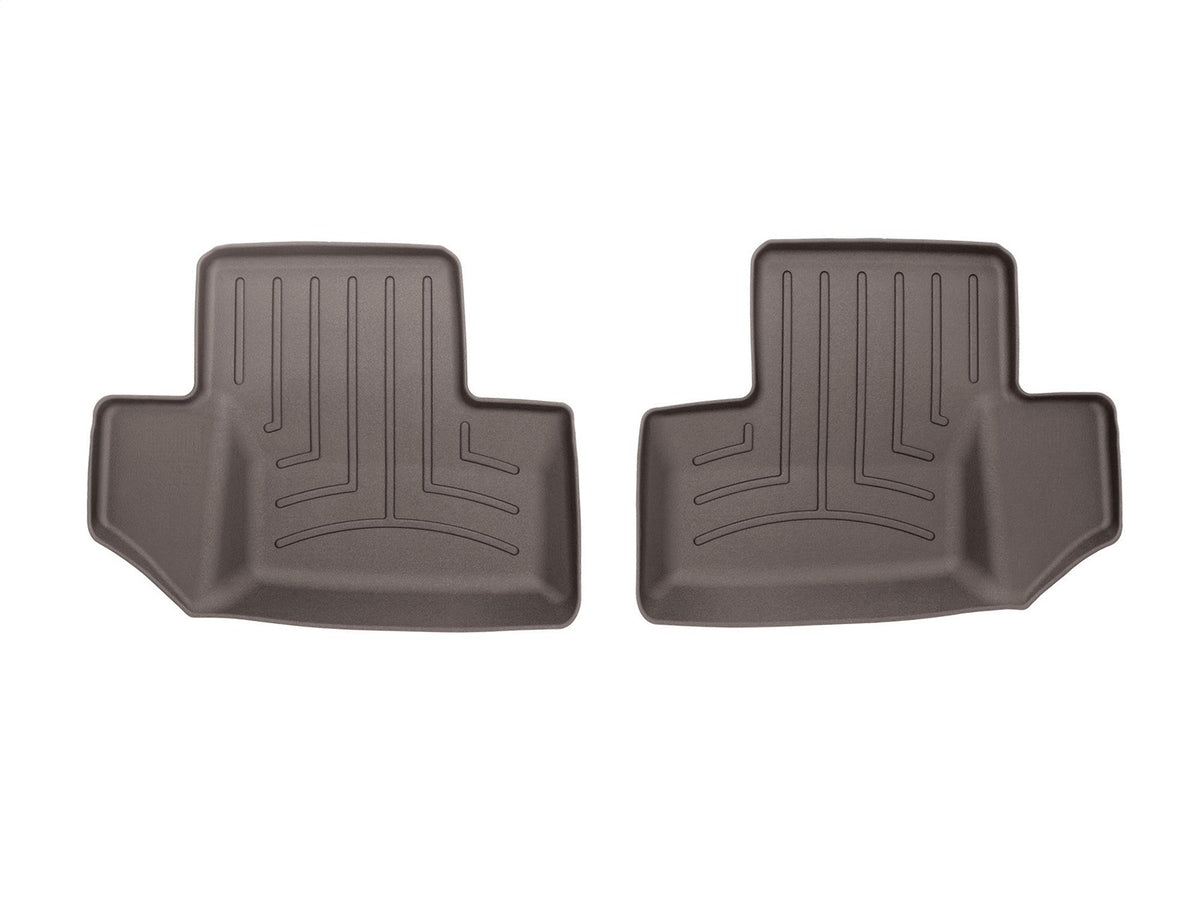 Weathertech - FloorLiner™ HP Cocoa Front & Rear Set 14-18 Jeep Wrangler - 475731IM-475733