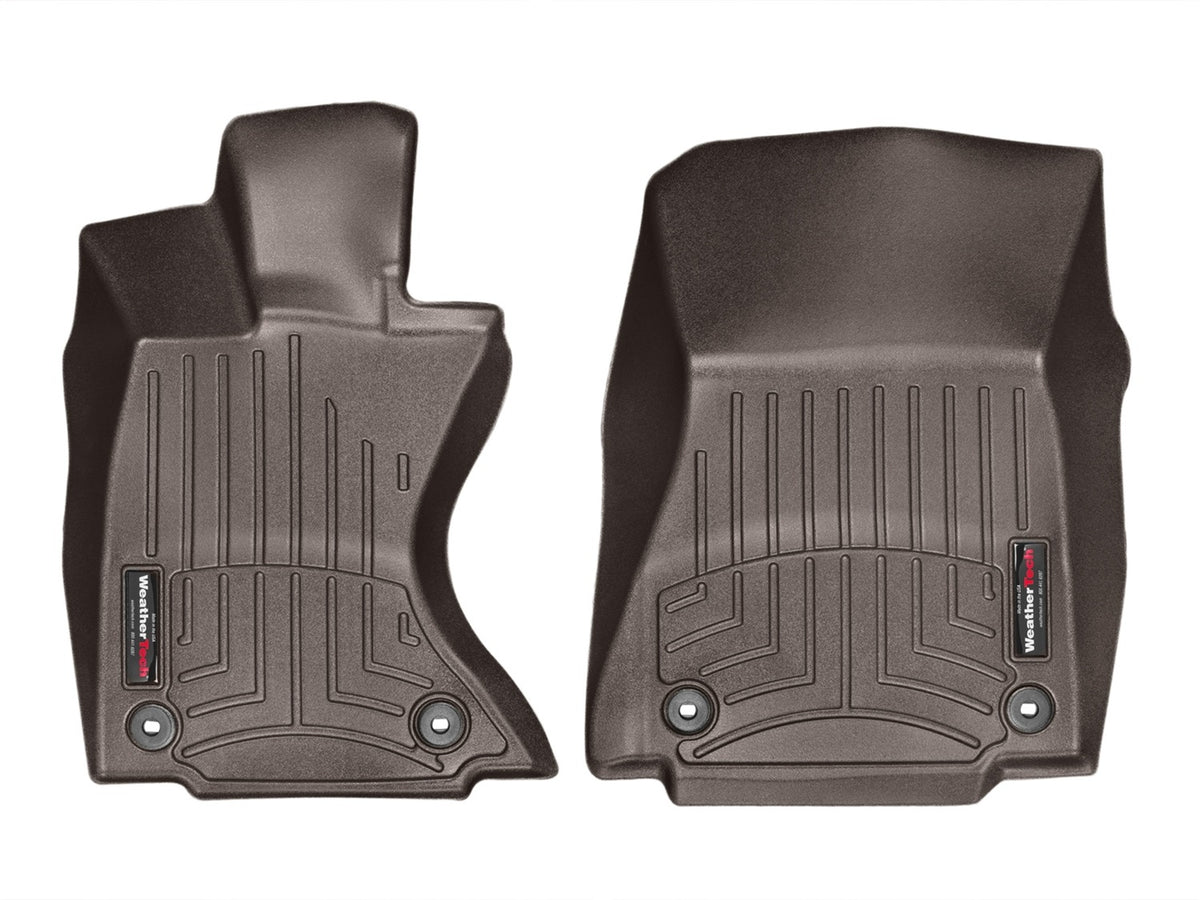 Weathertech - FloorLiner™ DigitalFit® - Cocoa Front 14-25 Lexus IS / 15-24 Lexus RC - 475751