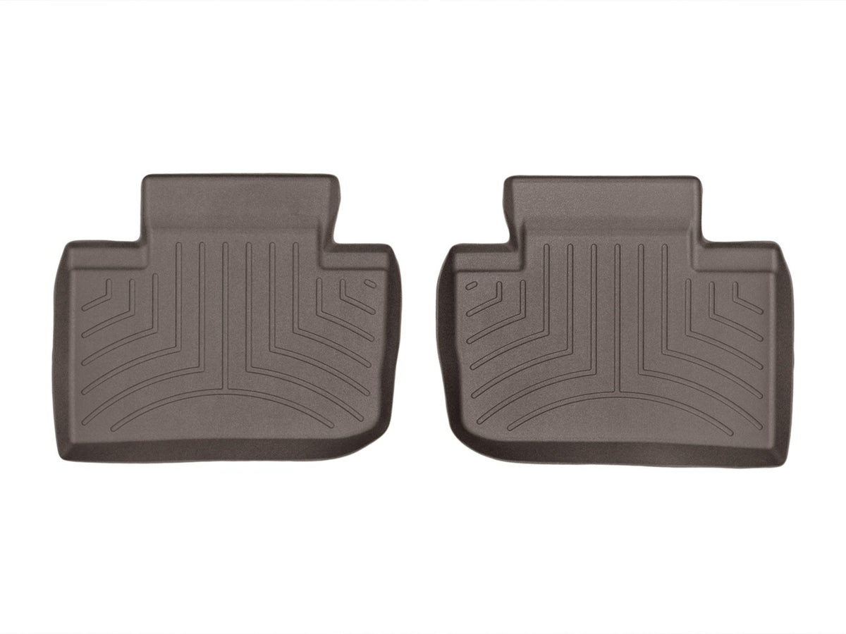 Weathertech - FloorLiner™ DigitalFit® - Cocoa Rear 14-25 Lexus IS - 475752