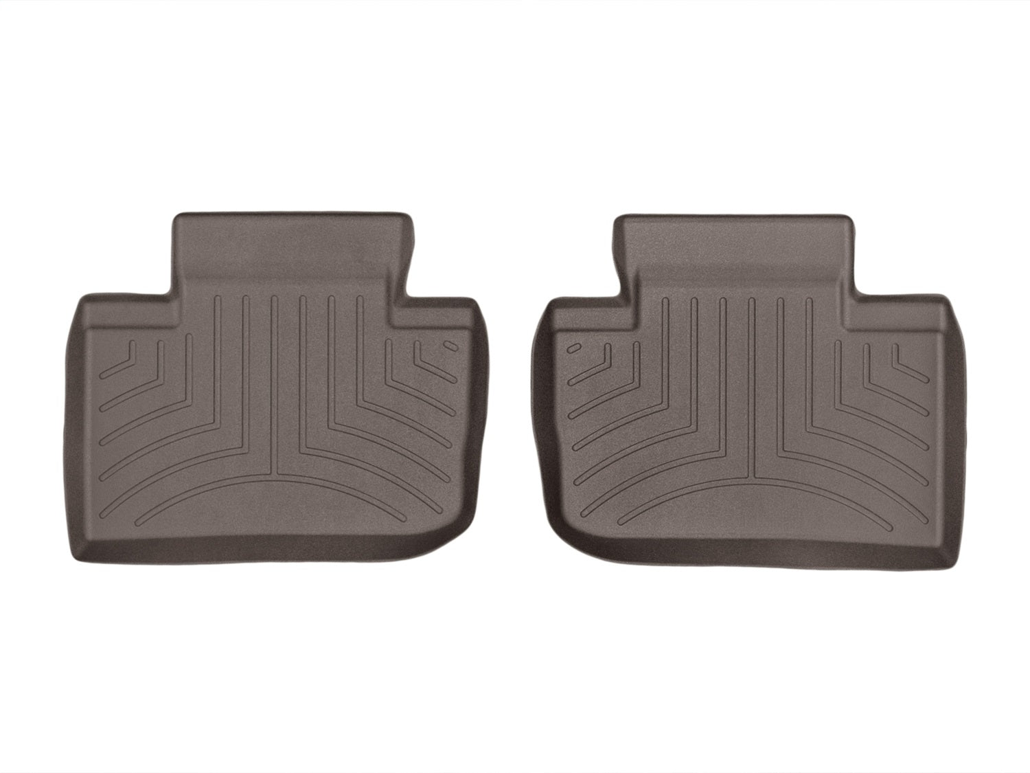 Weathertech - FloorLiner™ DigitalFit® - Cocoa Rear 14-25 Lexus IS - 475752