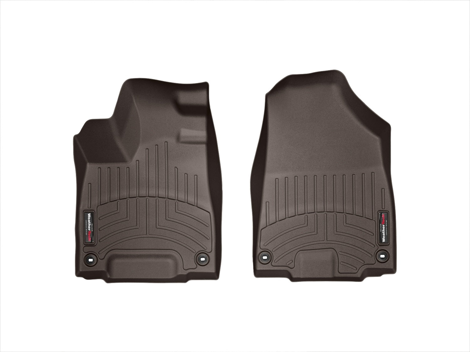 Weathertech - FloorLiner™ DigitalFit® Cocoa Front, Rear & Third Row Set 17-20 Acura MDX - 47576-1-5-3