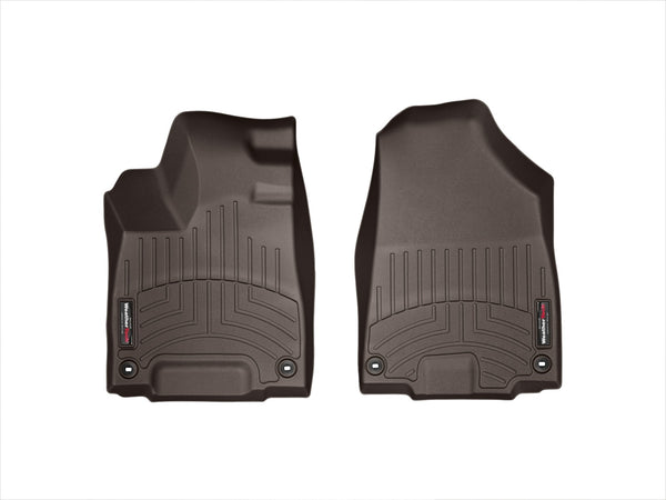 Weathertech - FloorLiner™ DigitalFit® - Cocoa Front 14-20 Acura MDX - 475761