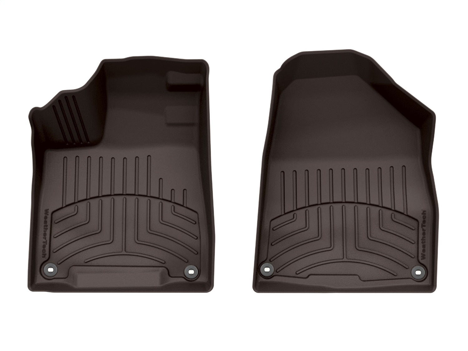 Weathertech - FloorLiner™ HP - Cocoa Front 17-20 Acura MDX - 475761IM