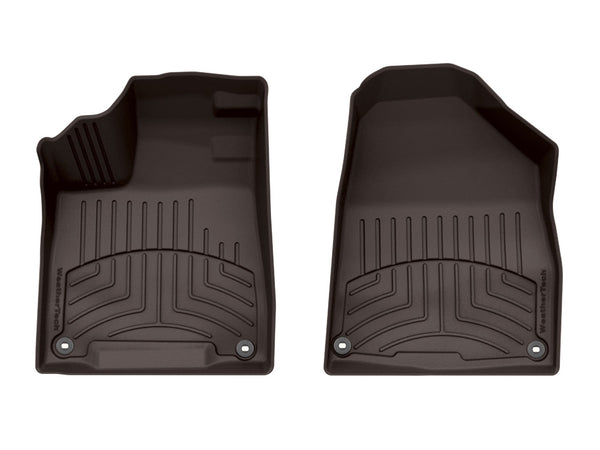 Weathertech - FloorLiner™ HP - Cocoa Front 17-20 Acura MDX - 475761IM