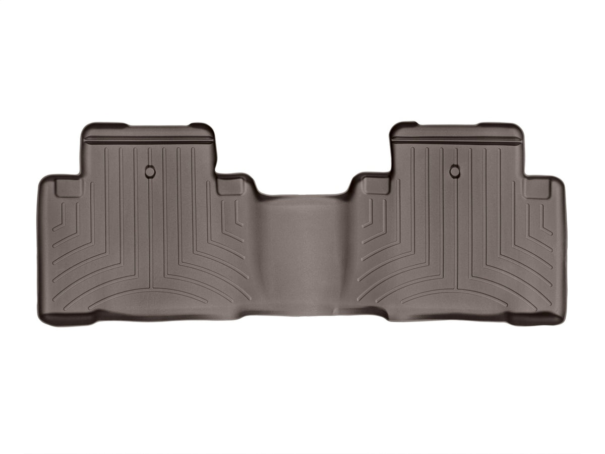 Weathertech - FloorLiner™ DigitalFit® - Cocoa Rear 14-20 Acura MDX - 475762