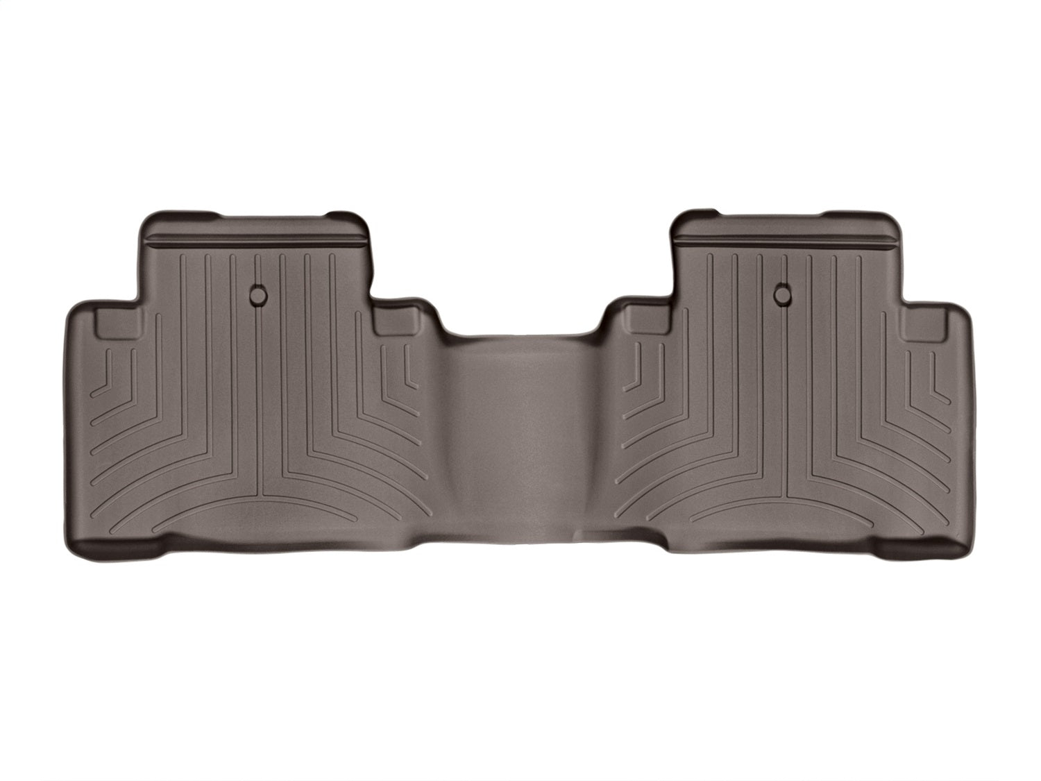 Weathertech - FloorLiner™ DigitalFit® - Cocoa Rear 14-20 Acura MDX - 475762