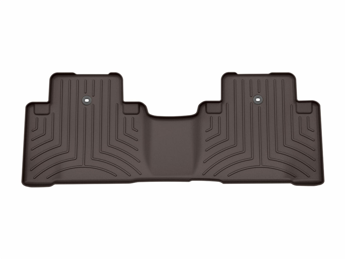 Weathertech - FloorLiner™ HP - Cocoa Rear 17-20 Acura MDX - 475762IM