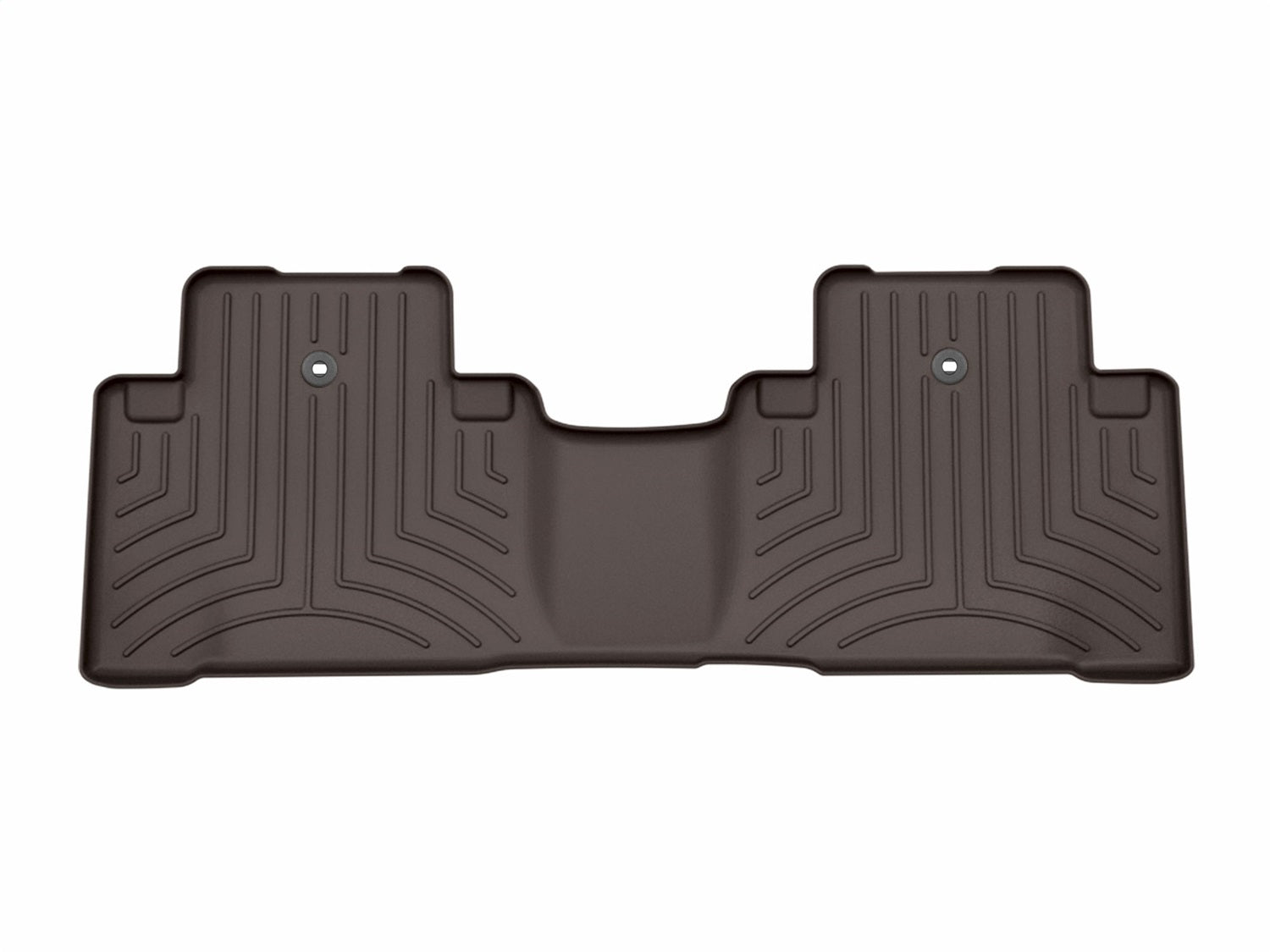 Weathertech - FloorLiner™ HP - Cocoa Rear 17-20 Acura MDX - 475762IM