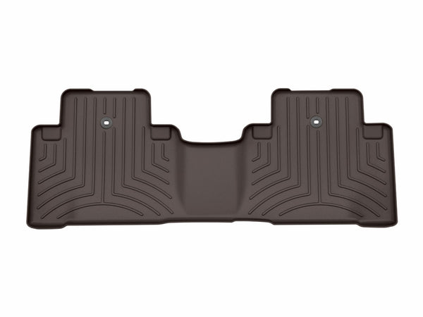 Weathertech - FloorLiner™ HP - Cocoa Rear 17-20 Acura MDX - 475762IM