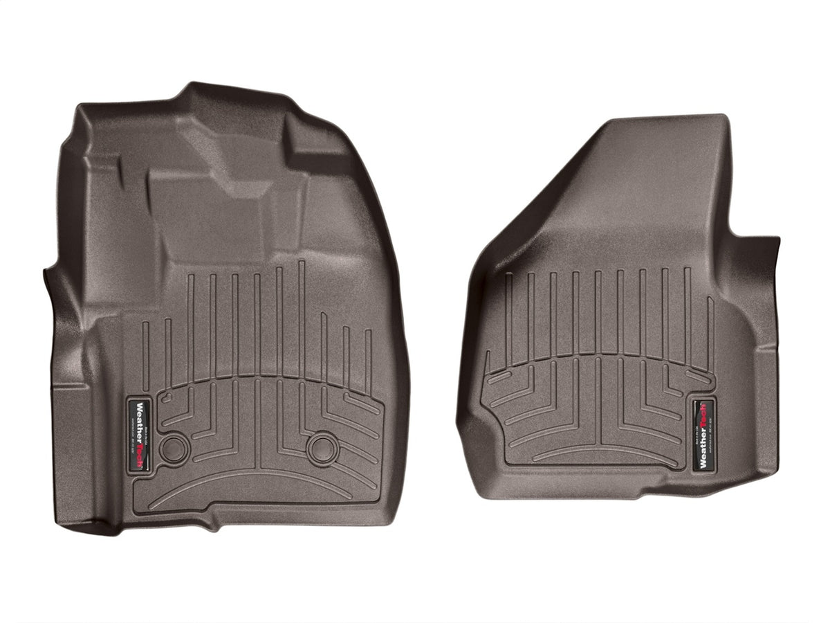 Weathertech - FloorLiner™ DigitalFit® - Cocoa Front 12-16 Ford F-250 / 12-16 Ford F-350 - 475821
