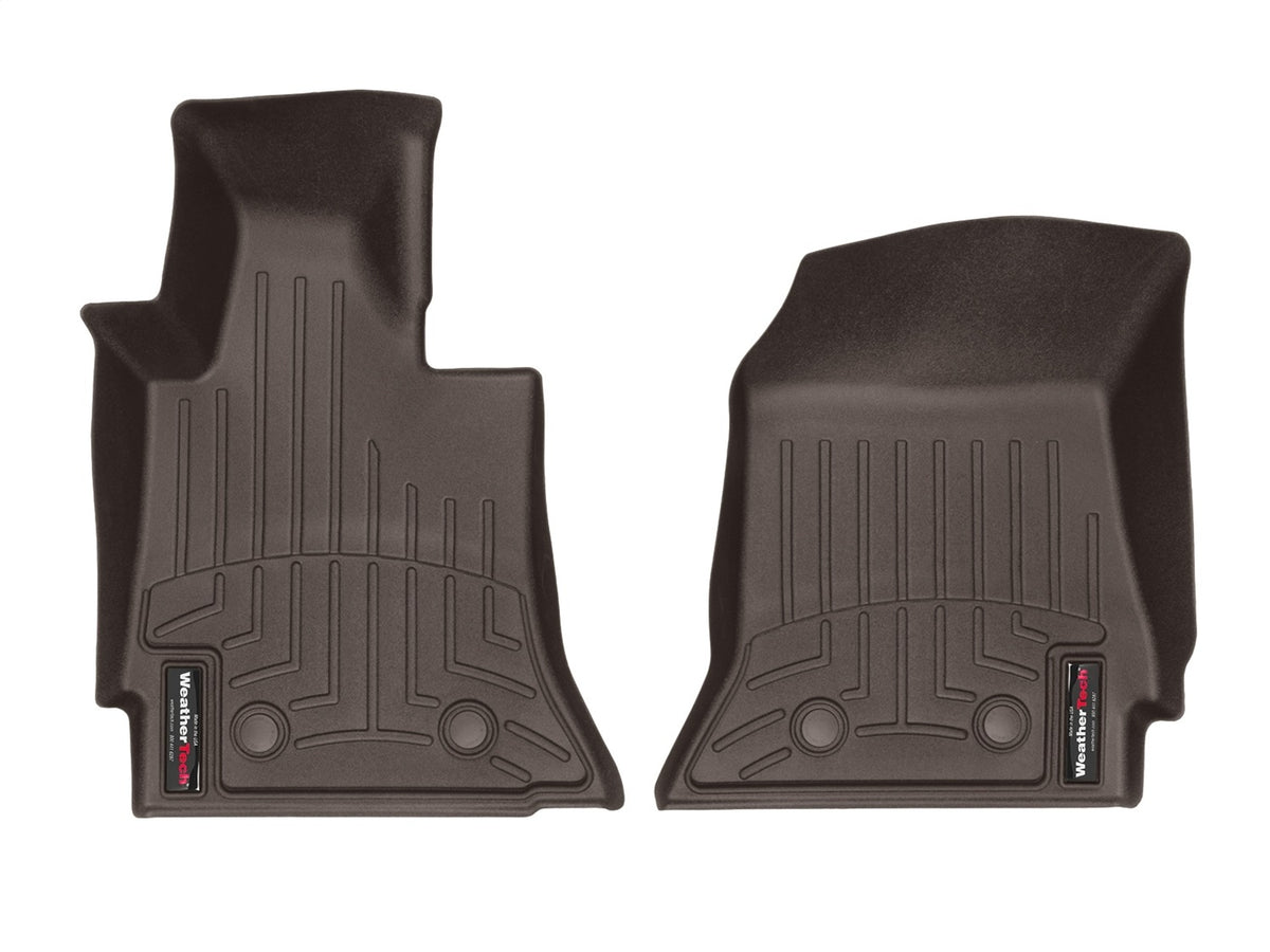 Weathertech - FloorLiner™ DigitalFit® - Cocoa Front 14-19 Corvette - 475891