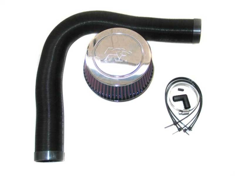 K&amp;N 05-10 Fiat Grand Punto 1.2L/1.4L / 07-11 Fiat 500 / 10-12 Punto EVO 1.2L/1.4L Perf Intake Kit - 57-0655