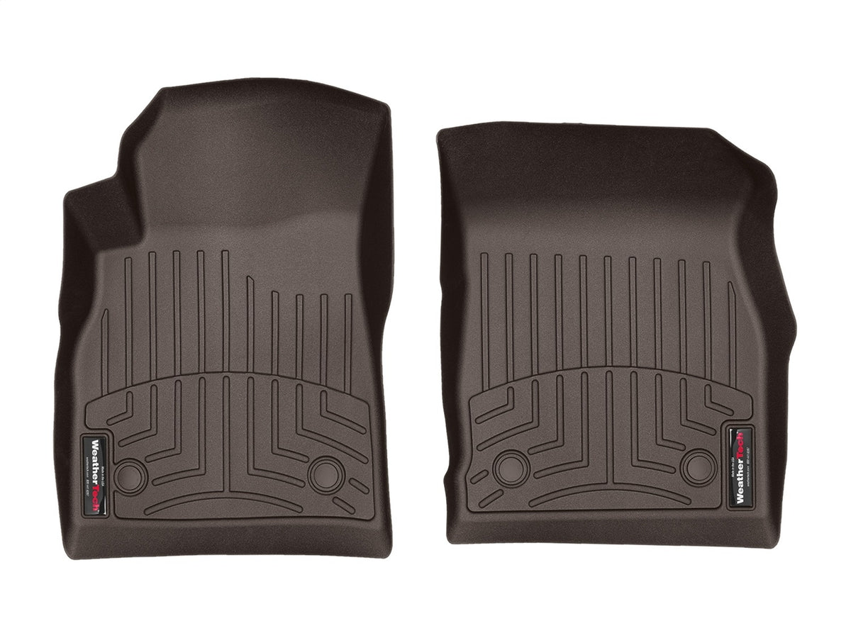 Weathertech - FloorLiner™ DigitalFit® - Cocoa Front 12-17 Buick Verano - 476021