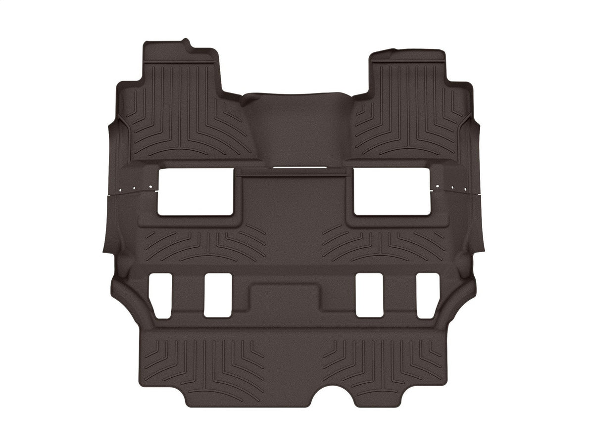 Weathertech - FloorLiner™ HP - Cocoa Rear and Third Row 15-20 Tahoe / 15-20 Yukon - 476070IM
