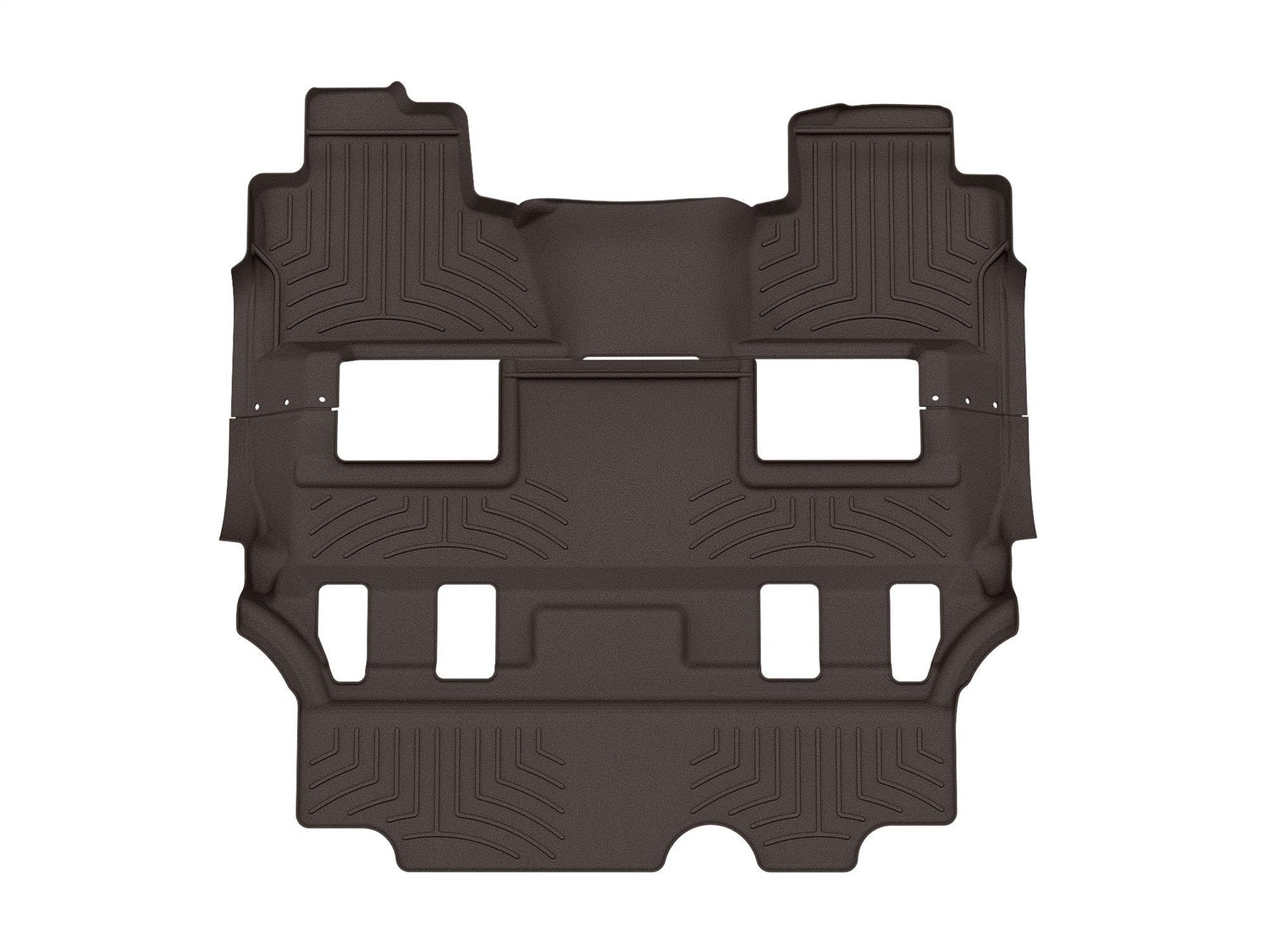 Weathertech - FloorLiner™ HP - Cocoa Rear and Third Row 15-20 Chevrolet Tahoe / 15-20 GMC Yukon - 476070IM