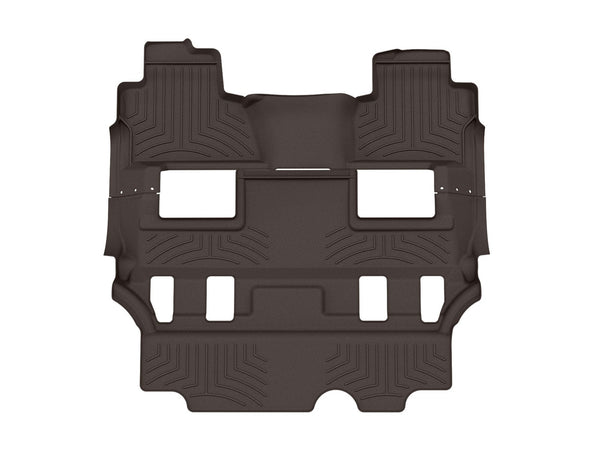 Weathertech - FloorLiner™ HP - Cocoa Rear and Third Row 15-20 Chevrolet Tahoe / 15-20 GMC Yukon - 476070IM