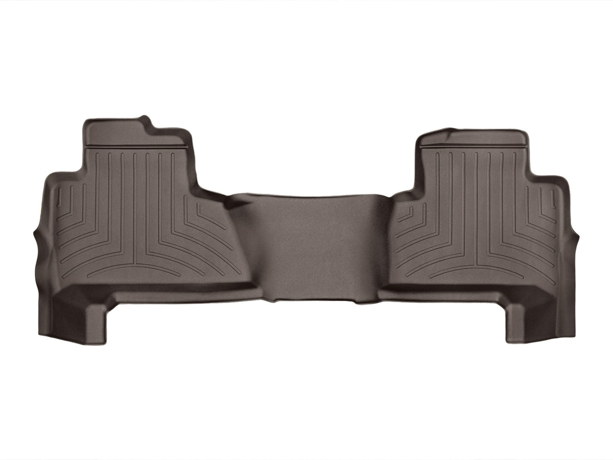 Weathertech - FloorLiner™ DigitalFit® Cocoa Front & Rear Set 15-20 Chevrolet Tahoe / 15-20 GMC Yukon - 475431-476072
