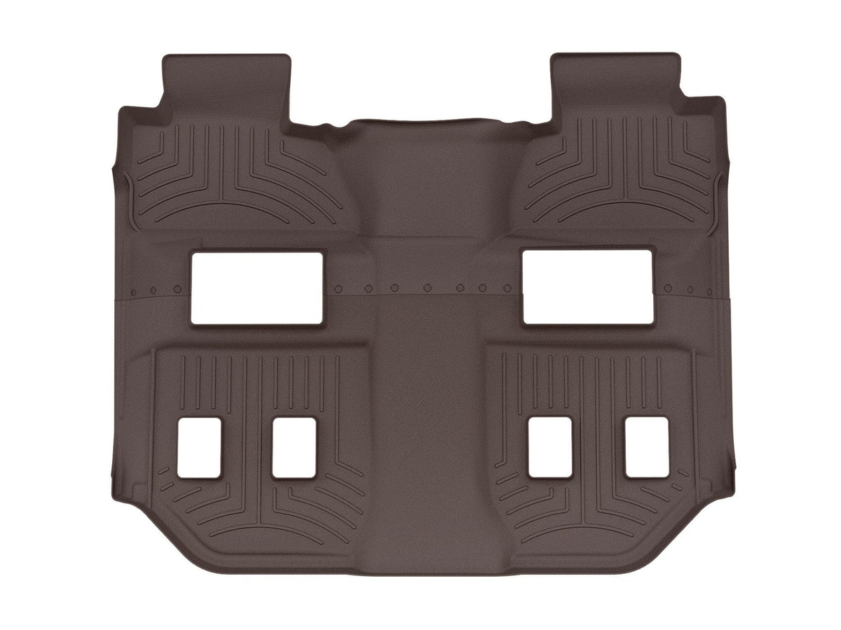 Weathertech - FloorLiner™ HP - Cocoa Rear and Third Row 15-20 Chevrolet Suburban / 15-20 GMC Yukon - 476073IM