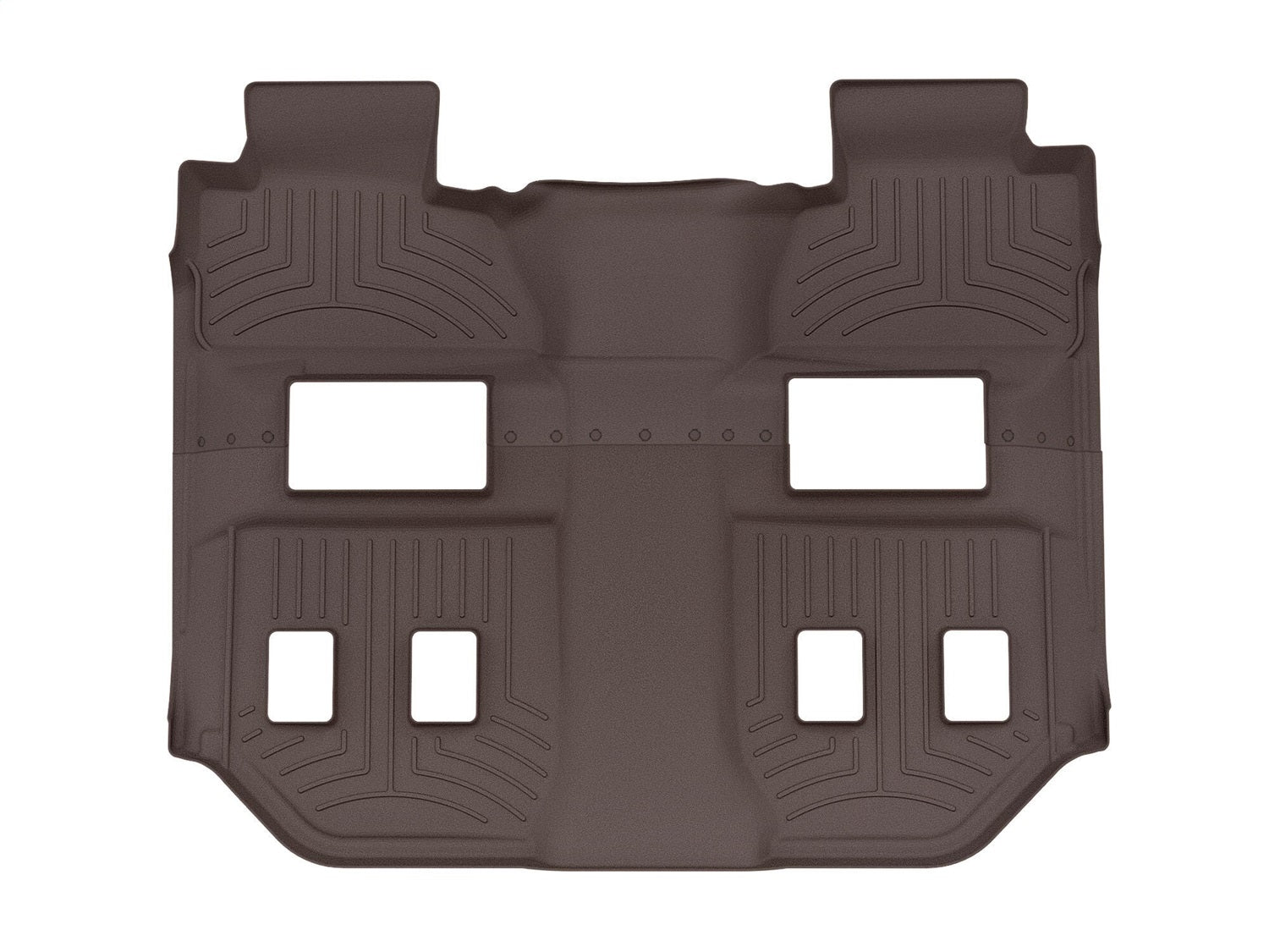 Weathertech - FloorLiner™ HP - Cocoa Rear and Third Row 15-20 Chevrolet Suburban / 15-20 GMC Yukon - 476073IM