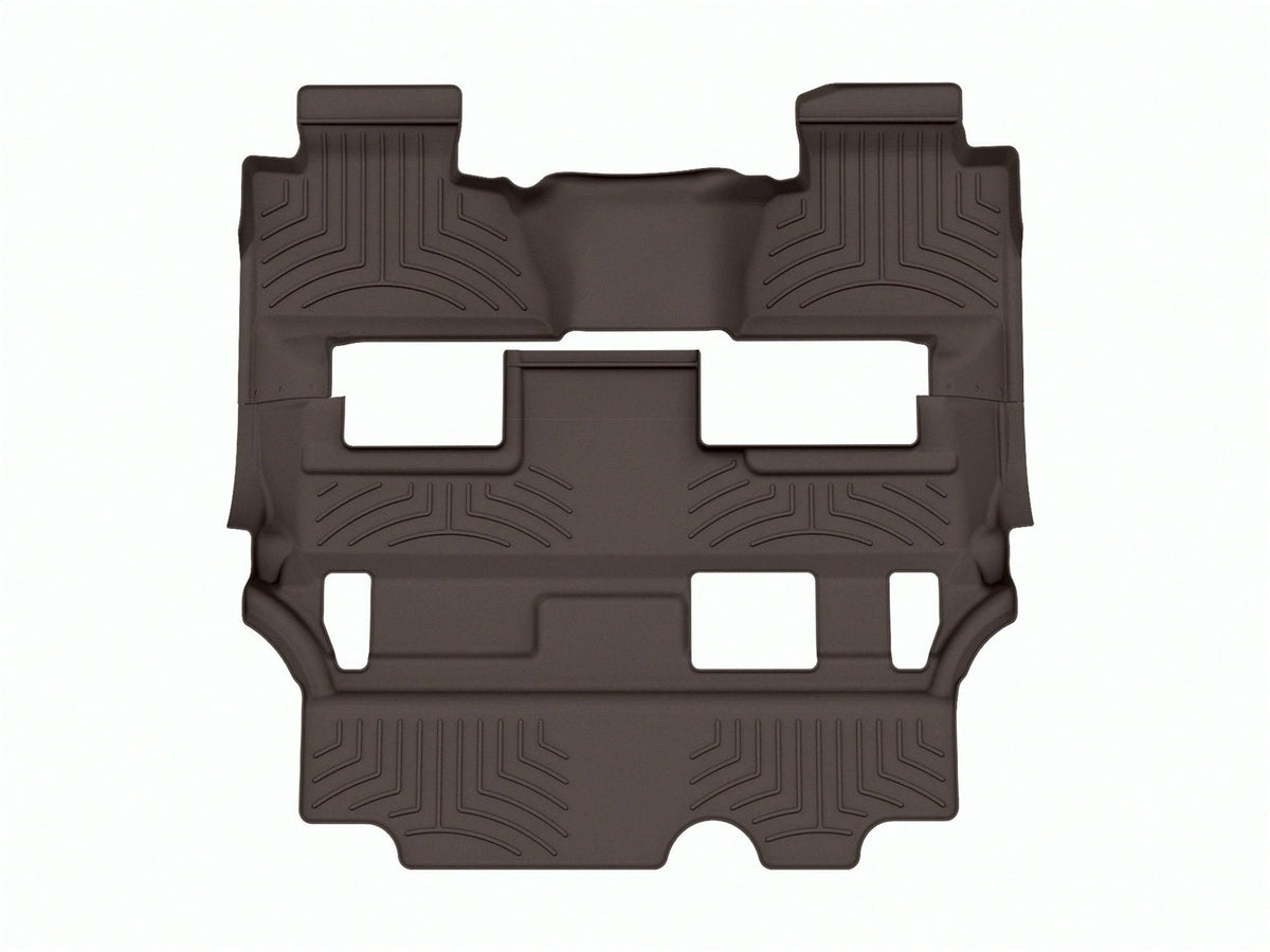 Weathertech - FloorLiner™ HP - Cocoa Rear and Third Row 15-20 Cadillac Escalade - 476075IM