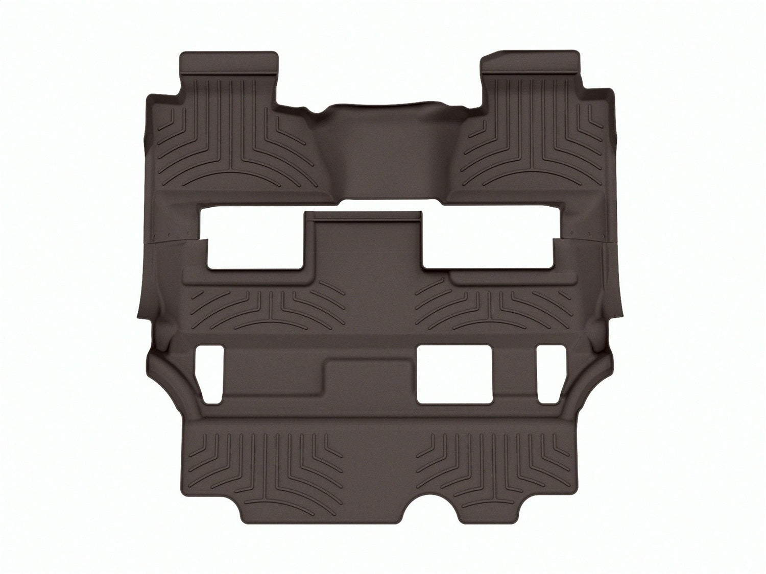 Weathertech - FloorLiner™ HP - Cocoa Rear and Third Row 15-20 Cadillac Escalade - 476075IM