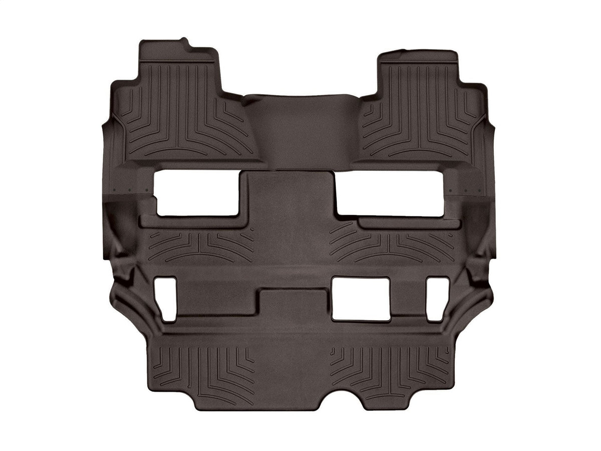 Weathertech - FloorLiner™ DigitalFit® Cocoa Set 15-20 Chevrolet Tahoe / 15-20 GMC Yukon - 47607-1-6IM