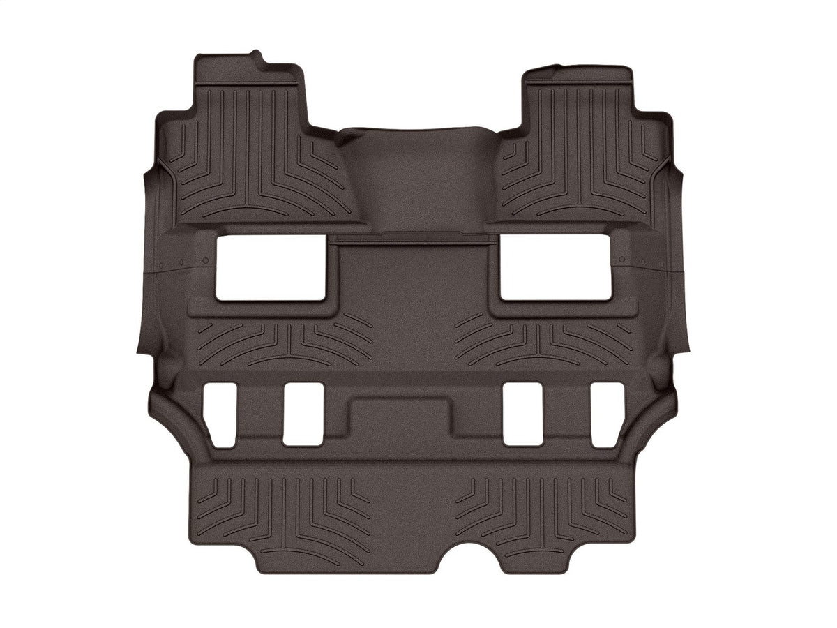 Weathertech - FloorLiner™ HP - Cocoa Rear and Third Row 15-20 Escalade - 476077IM