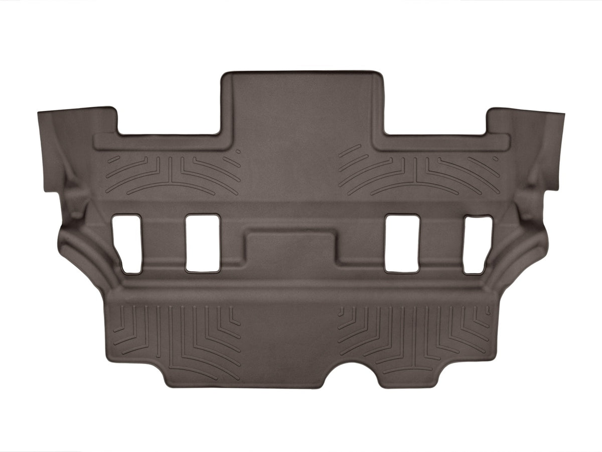 Weathertech - FloorLiner™ DigitalFit® Cocoa Front, Rear & Third Row Set 15-20 Chevrolet Tahoe / 15-20 GMC Yukon - 47607-