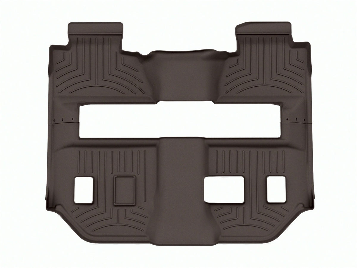 Weathertech - FloorLiner™ DigitalFit® Cocoa Set 15-20 Chevrolet Suburban / 16-19 Chevrolet Suburban-3500-HD / 15-20 GMC 