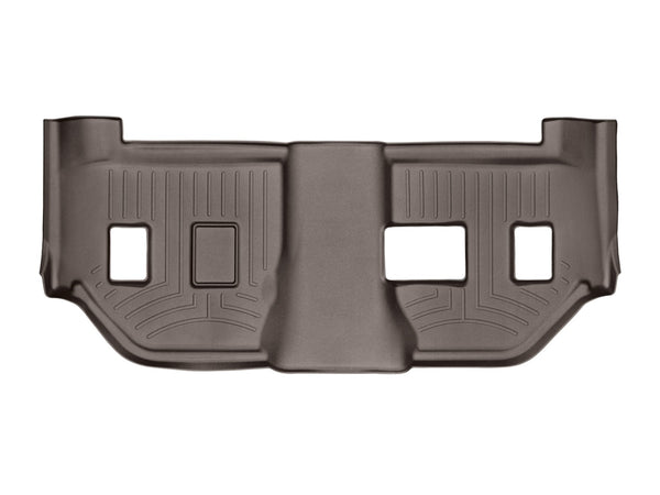 Weathertech - FloorLiner™ DigitalFit® - Cocoa Third Row for Escalade / Suburban / Suburban-3500-HD / Yukon - 476079