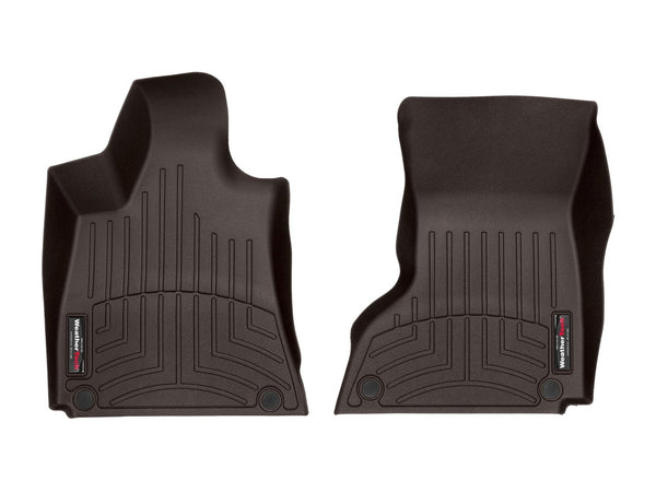 Weathertech - FloorLiner™ DigitalFit® - Cocoa Front 14-16 Maserati Ghibli / 14-16 Maserati Quattroporte - 476101