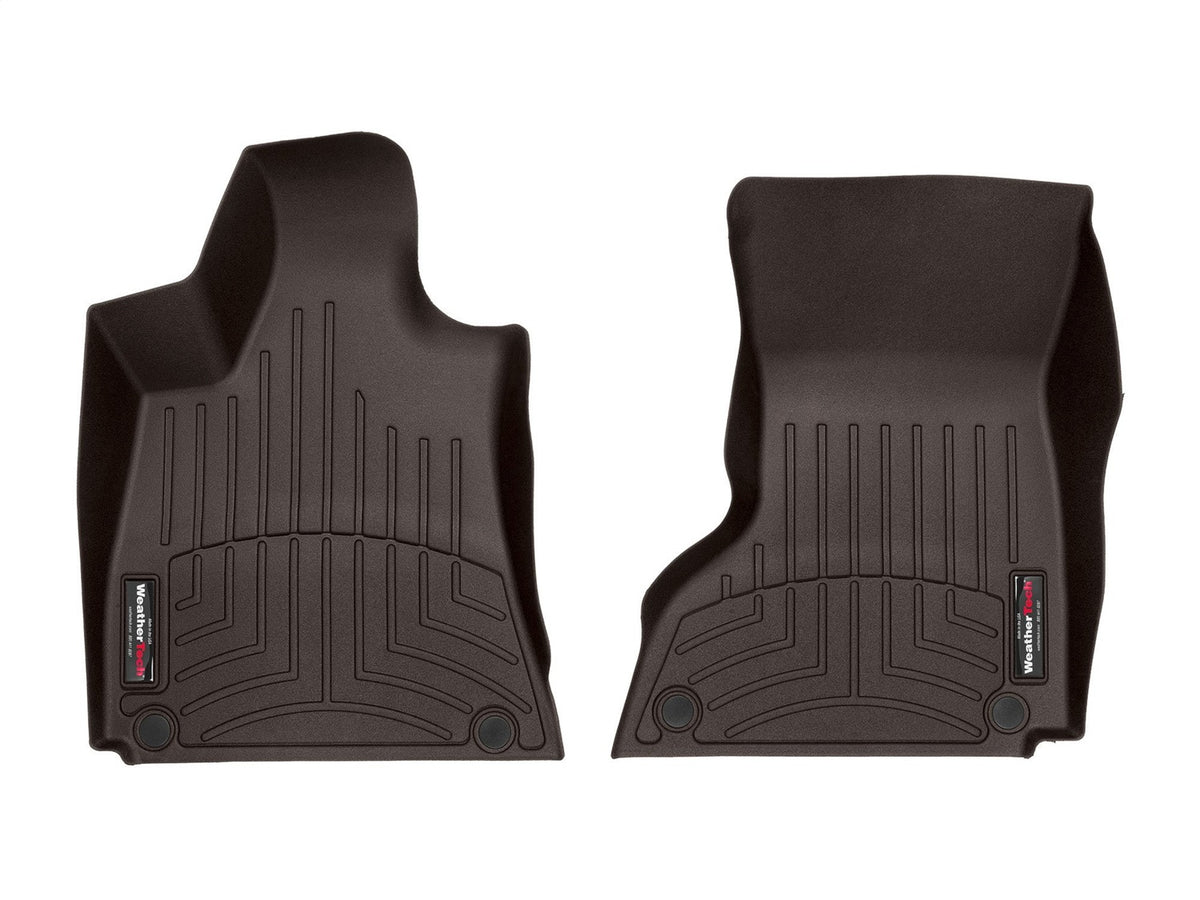 Weathertech - FloorLiner™ DigitalFit® Cocoa Front & Rear Set 14-16 Maserati Ghibli - 476101-475653