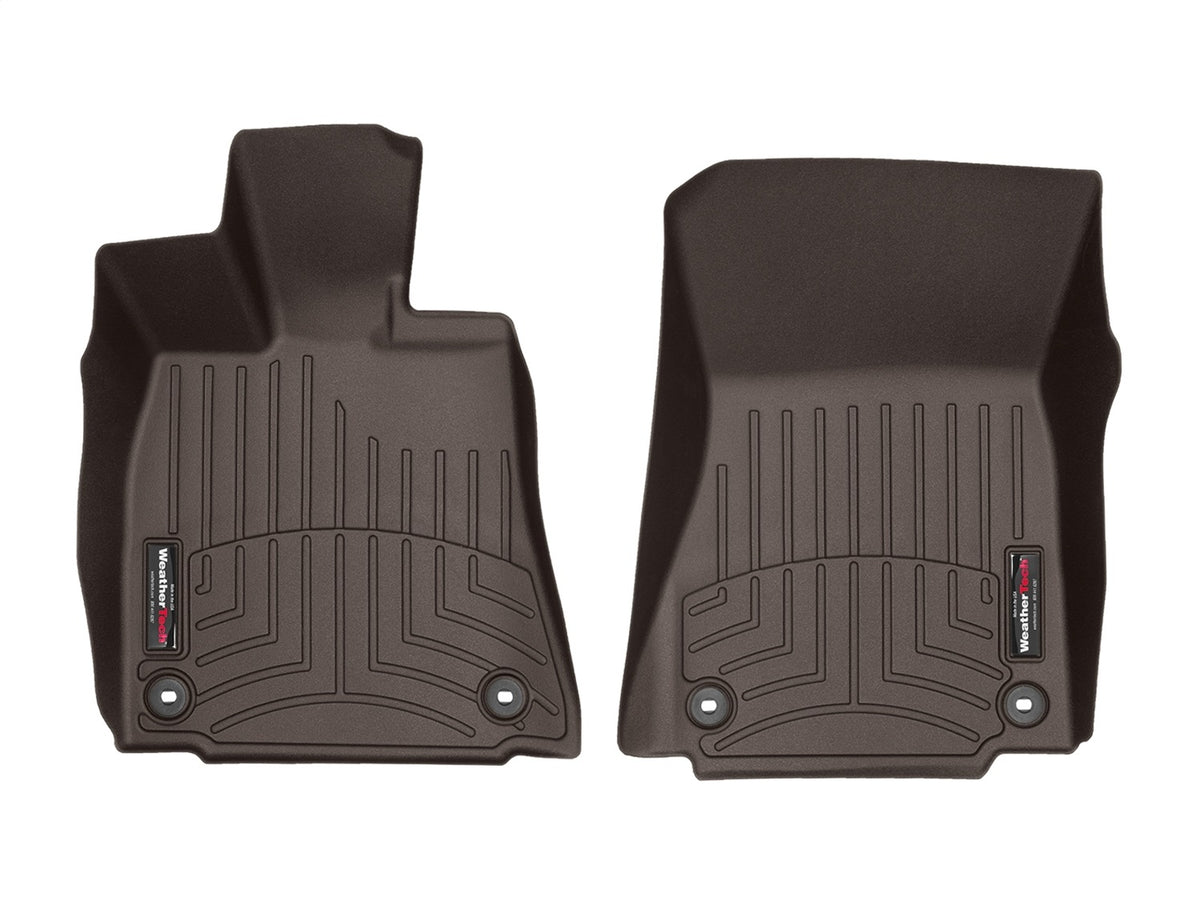 Weathertech - FloorLiner™ DigitalFit® - Cocoa Front 14-24 Lexus IS / 15-24 Lexus RC - 476241
