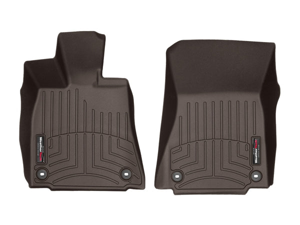 Weathertech - FloorLiner™ DigitalFit® - Cocoa Front 14-24 Lexus IS / 15-24 Lexus RC - 476241