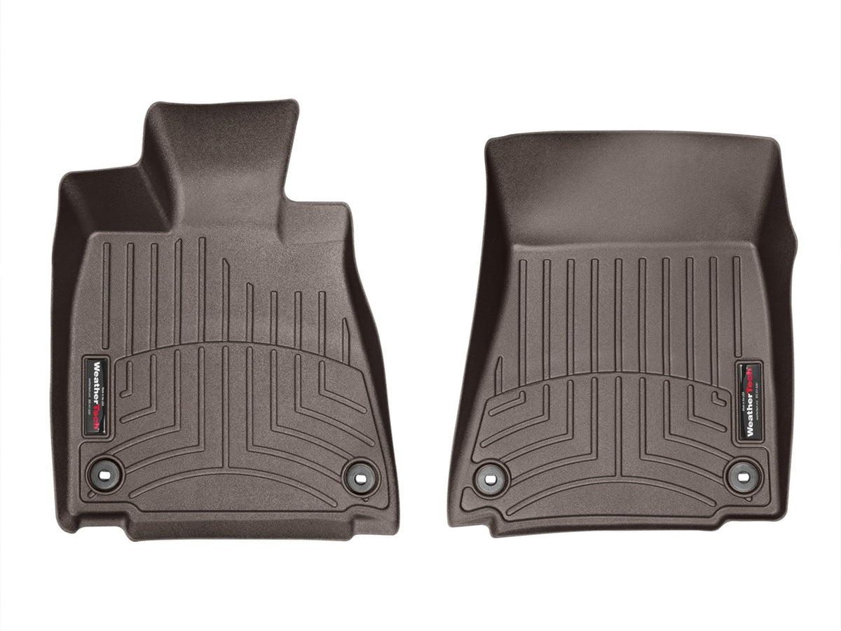 Weathertech - FloorLiner™ DigitalFit® - Cocoa Front 13-20 Lexus GS - 476331