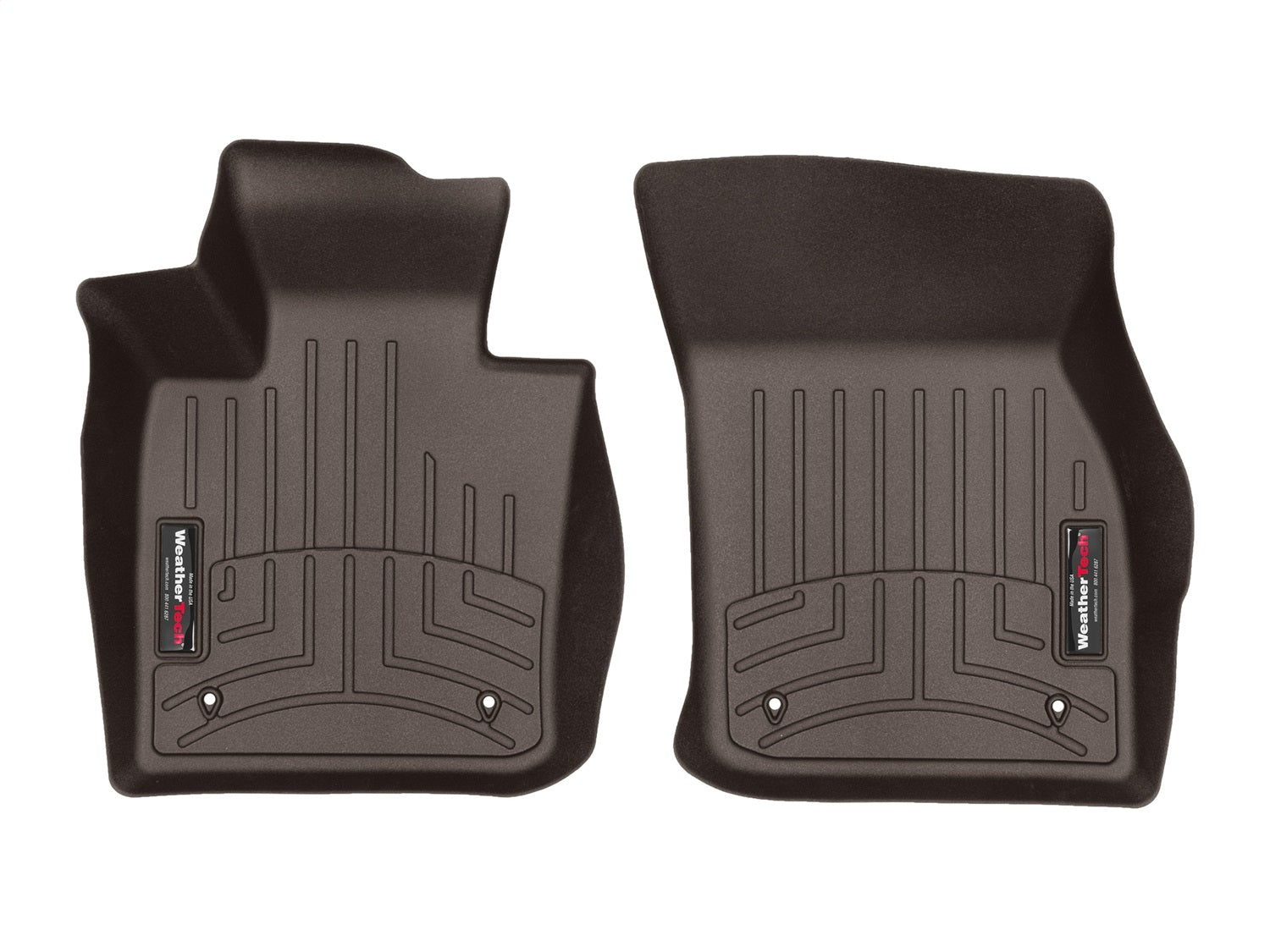 Weathertech - FloorLiner™ DigitalFit® - Cocoa Front 12-24 Mini Cooper - 476751