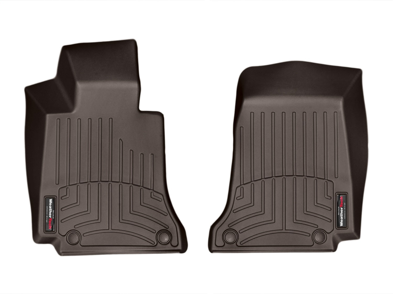 Weathertech - FloorLiner™ DigitalFit® Cocoa Front & Rear Set 18-23 Mercedes Benz E-Class - 47676-1-5