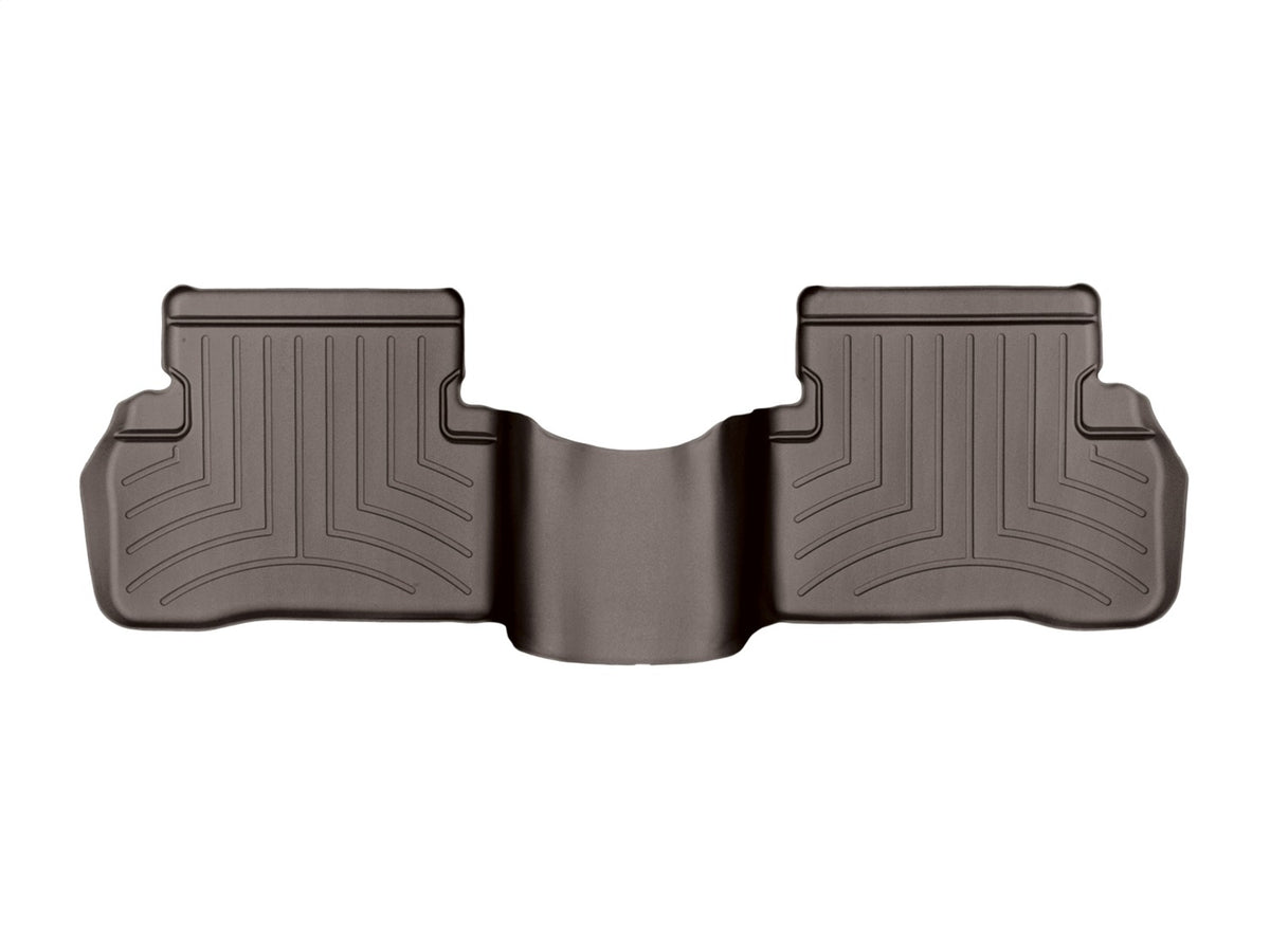 Weathertech - FloorLiner™ DigitalFit® Cocoa Front & Rear Set 15-21 Mercedes Benz C-Class / 15-21 Mercedes Benz C63-AMG -