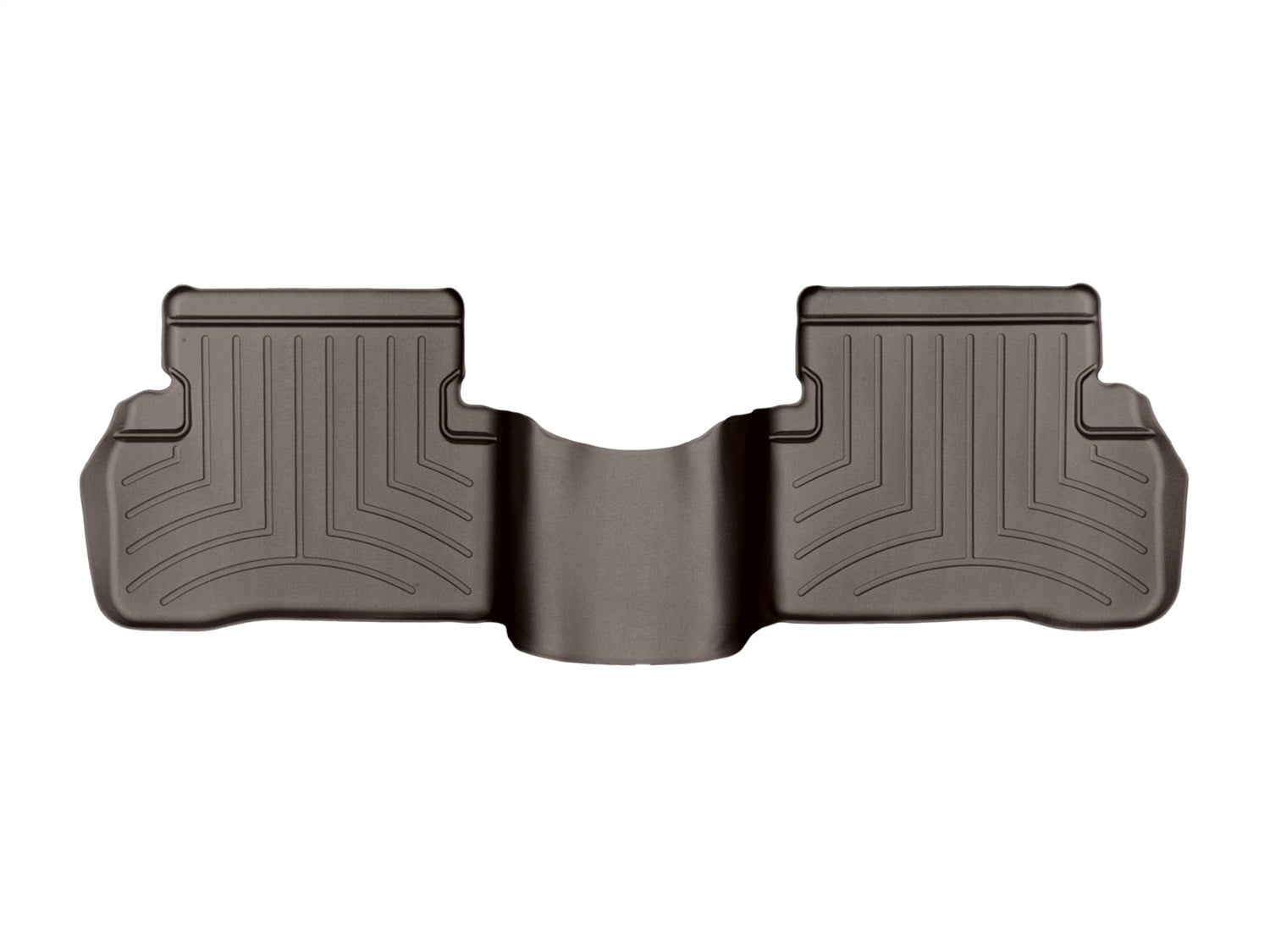 Weathertech - FloorLiner™ DigitalFit® - Cocoa Rear 15-21 Mercedes Benz C-Class / 15-21 Mercedes Benz C63-AMG - 476762
