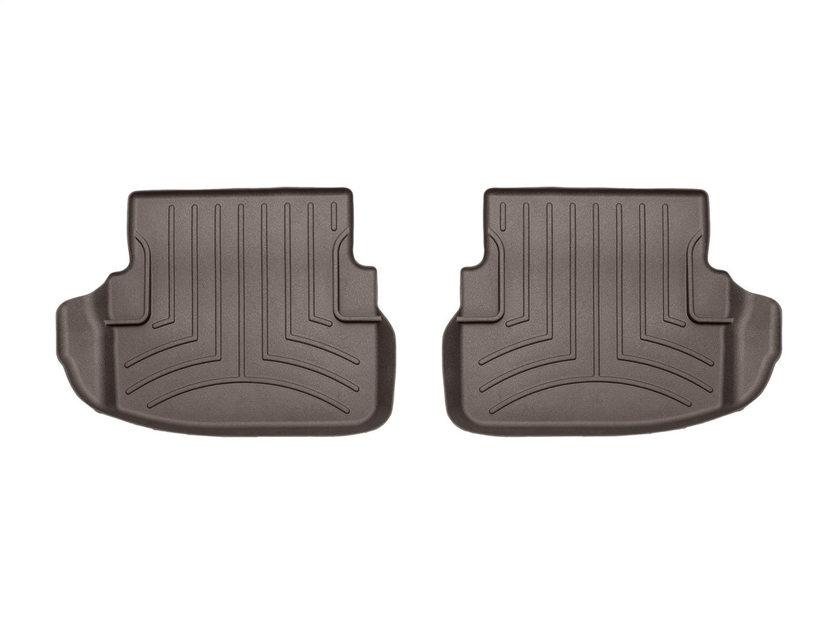 Weathertech - FloorLiner™ DigitalFit® - Cocoa Rear 17-23 Mercedes Benz C-Class / 17-21 Mercedes Benz C63-AMG - 476763