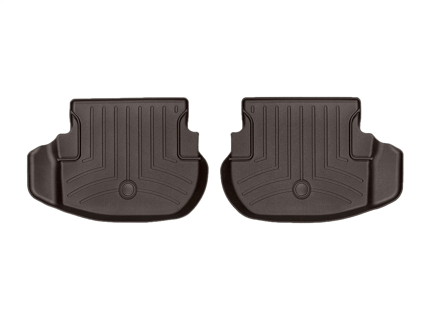 Weathertech - FloorLiner™ DigitalFit® - Cocoa Rear 18-23 Mercedes Benz E-Class - 476765