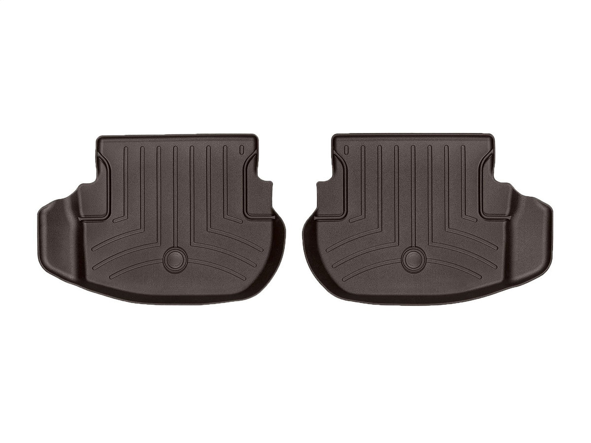 Weathertech - FloorLiner™ DigitalFit® Cocoa Front & Rear Set 18-23 Mercedes Benz E-Class - 47676-1-5