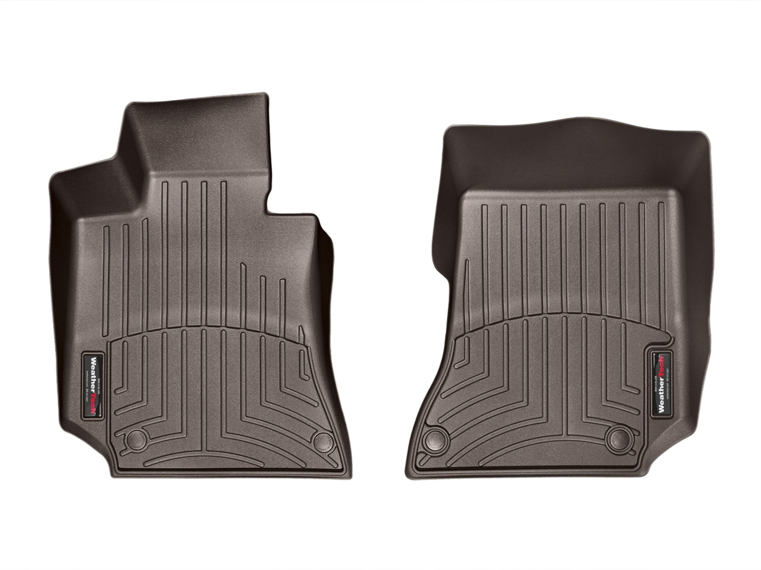 Weathertech - FloorLiner™ DigitalFit® - Cocoa Front for CLS / CLS63-AMG / E-Class / E63-AMG - 476811
