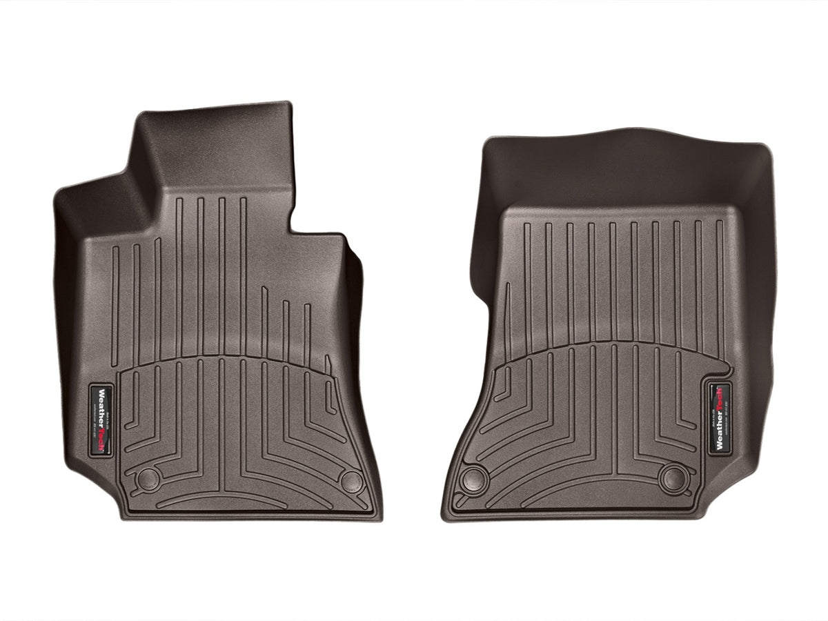 Weathertech - FloorLiner™ DigitalFit® - Cocoa Front 14-18 Benz CLS / 14-18 Benz CLS63 AMG - 476811-472582
