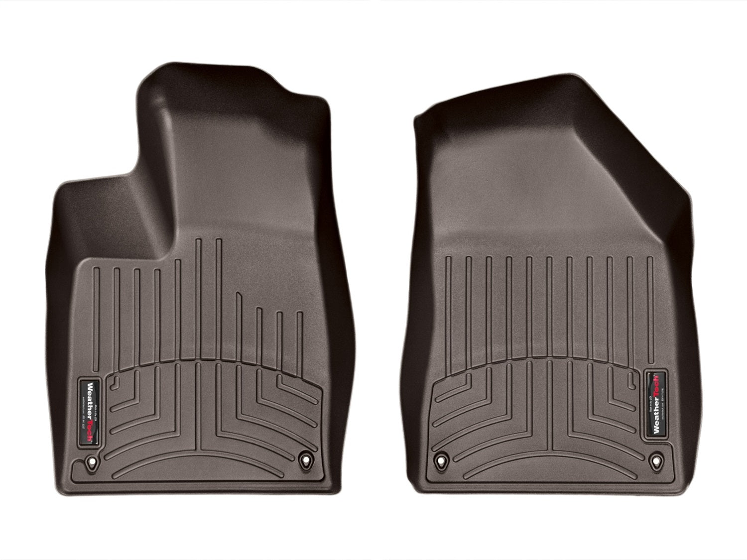 Weathertech - FloorLiner™ DigitalFit® Cocoa Front & Rear Set 15-17 Chrysler 200 - 47689-1-2