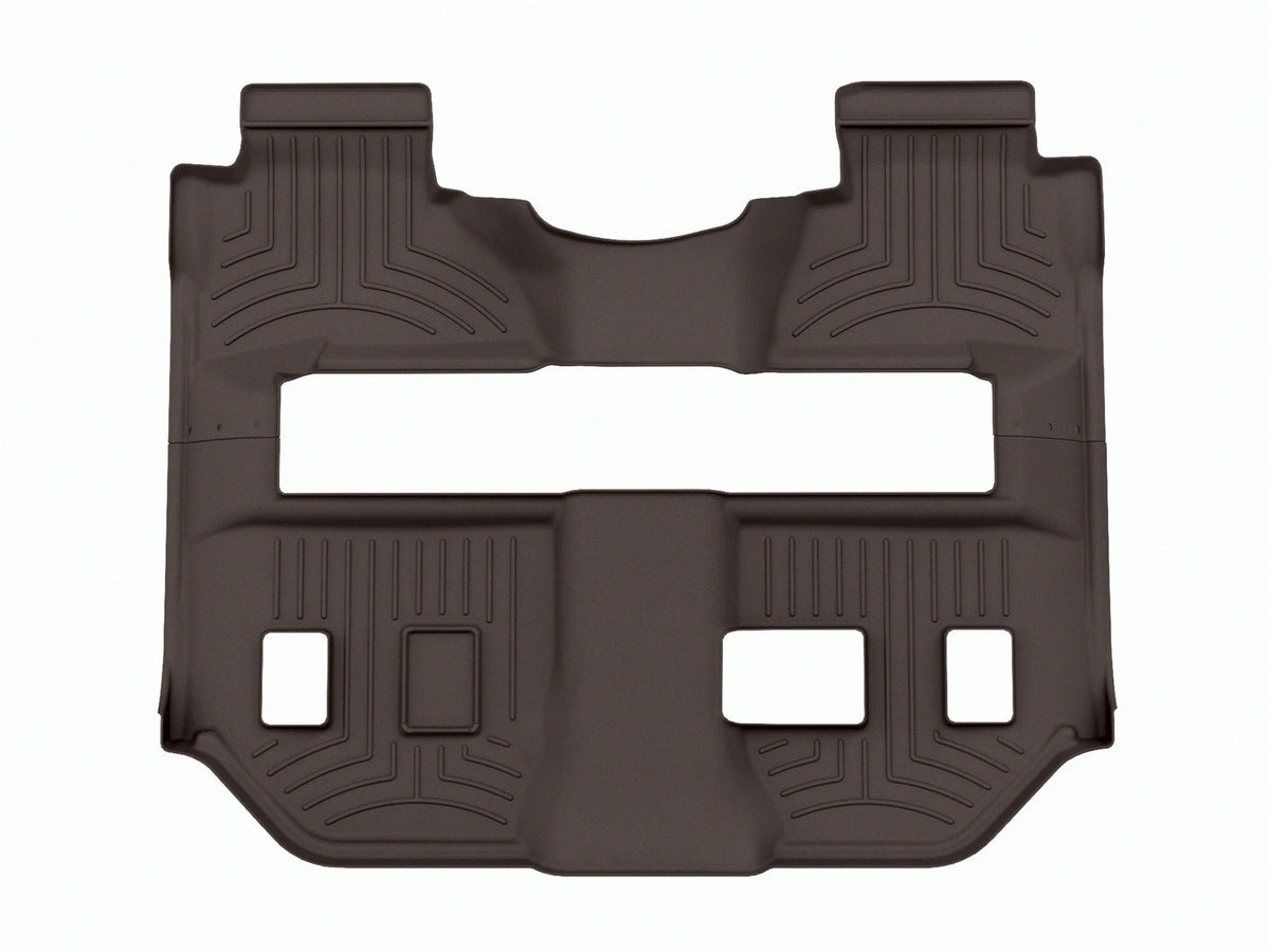 Weathertech - FloorLiner™ HP - Cocoa Rear and Third Row 15-20 Escalade - 476942IM