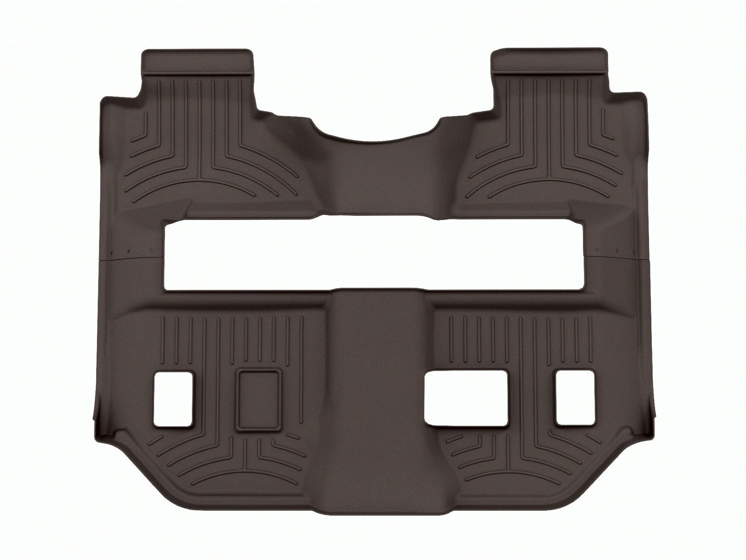 Weathertech - FloorLiner™ HP - Cocoa Rear and Third Row 15-20 Cadillac Escalade - 476942IM