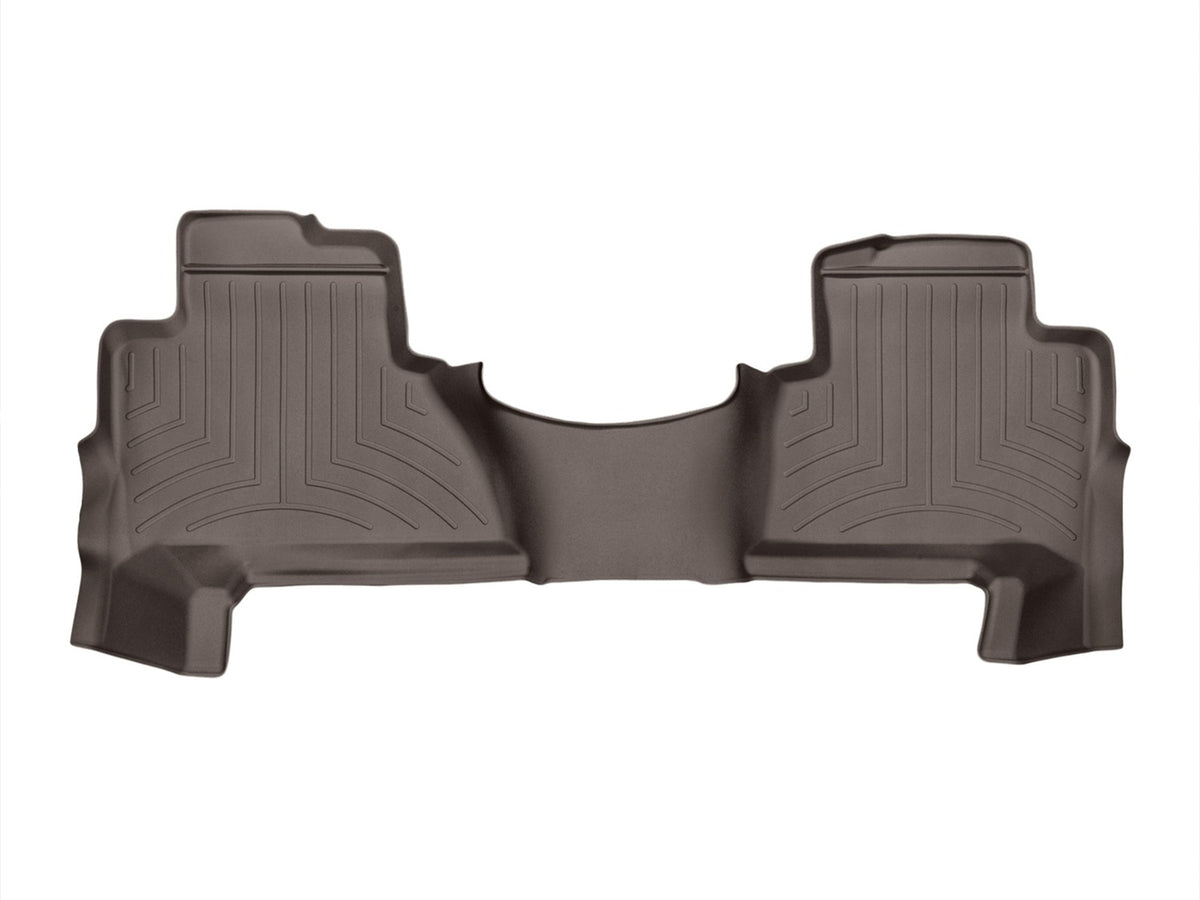 Weathertech - FloorLiner™ DigitalFit® Cocoa Front & Rear Set 15-20 Cadillac Escalade - 476071-476952