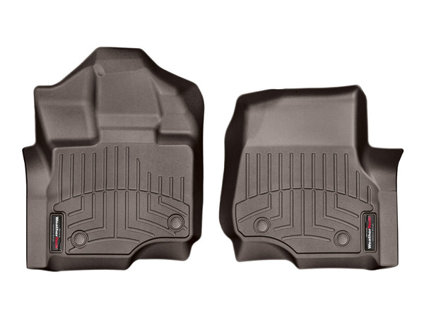 Weathertech - FloorLiner™ DigitalFit® Cocoa Front & Rear Set 15-25 Ford F-150 - 47697-1-5